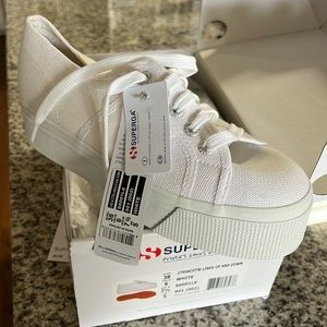 Superga platform sneakers